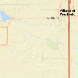 Westfield Street Map