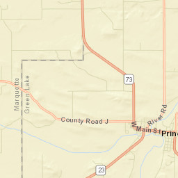Princeton Street Map