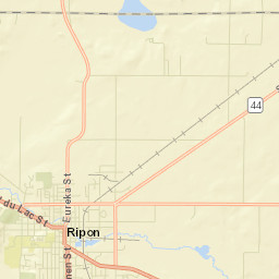 Ripon Street Map