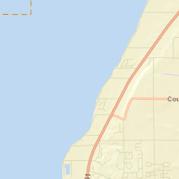 Saint Peter Street Map