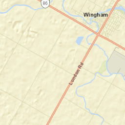 Wingham Street Map