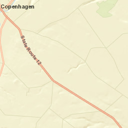 Clark Corners New York Street Map