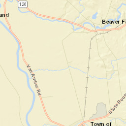 New Bremen New York Street Map