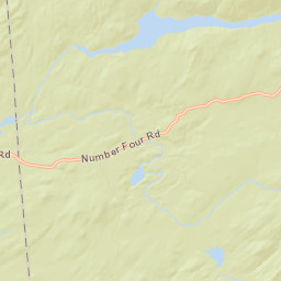 Moshier Falls New York Street Map