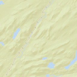 Woods Lake New York Street Map