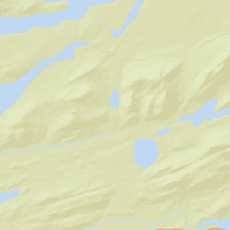 Woods New York Street Map