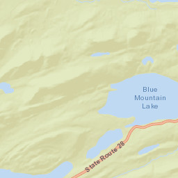 Eagle Nest New York Street Map