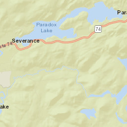 Severance New York Street Map