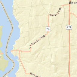 Fort Ticonderoga New York Street Map