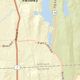 Salisbury Street Map