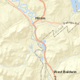 Hiram Street Map
