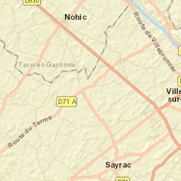Nohic Street Map