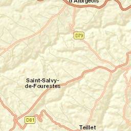 Villefranche-d'Albigeois Street Map