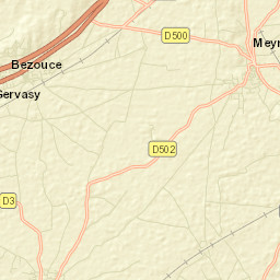Meynes Street Map