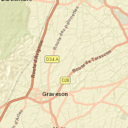 Graveson Street Map