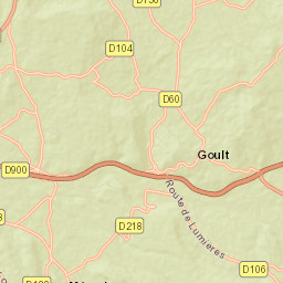 Goult Street Map