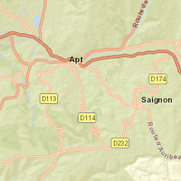 Apt Street Map