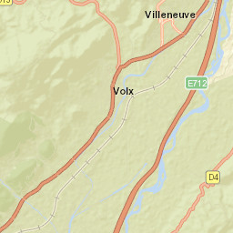 Volx Street Map