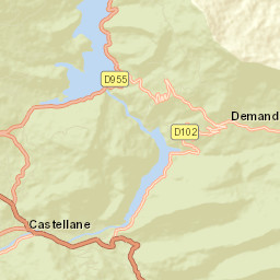 Castellane Street Map
