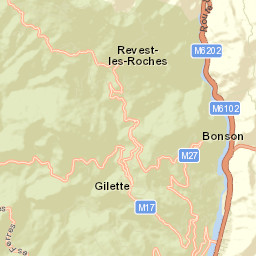 Gilette Street Map