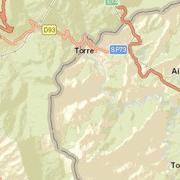Airole Street Map