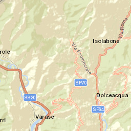 Dolceacqua Street Map