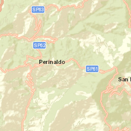Perinaldo Street Map