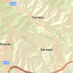 Ceriana Street Map