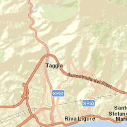 Santo Stefano al Mare Street Map