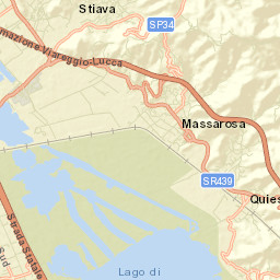 Massarosa Street Map