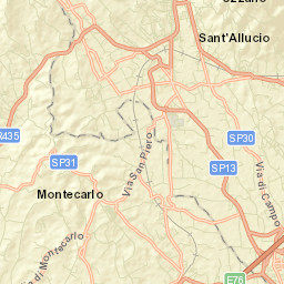 Montecarlo Street Map