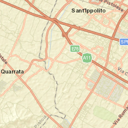 Vignole-Olmi Street Map