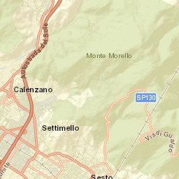 Carraia Street Map
