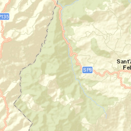 Sant'Agata Feltria Street Map