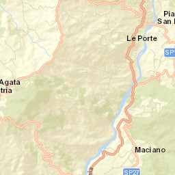 Novafeltria Street Map