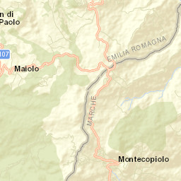 Villagrande Street Map