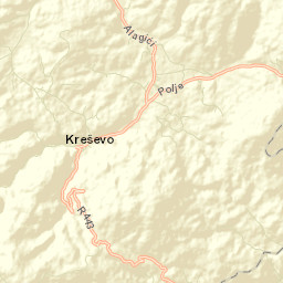 Polje Street Map