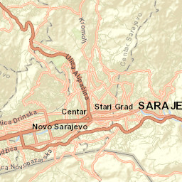 Kobilja Glava Street Map