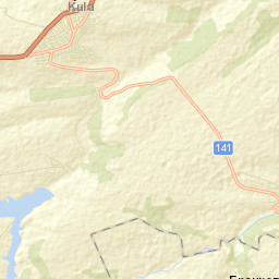Kula Street Map