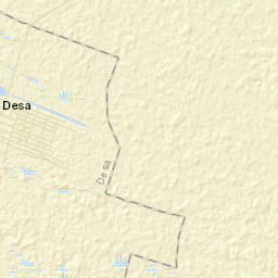 Comuna Desa Street Map