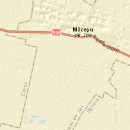 Comuna Măceşu de Jos Street Map