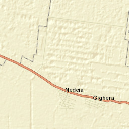 Comuna Gighera Street Map