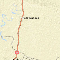 Piscu Sadovei Street Map