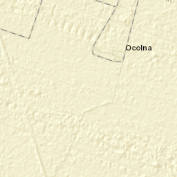 Ocolna Street Map