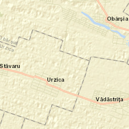 Urzica Street Map