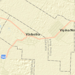 Vișina Nouă Street Map