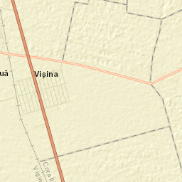 Comuna Vişina Street Map