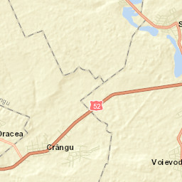 Comuna Crângu Street Map