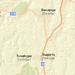 Obshtina Kubrat Street Map