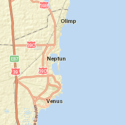 Municipiul Mangalia Street Map